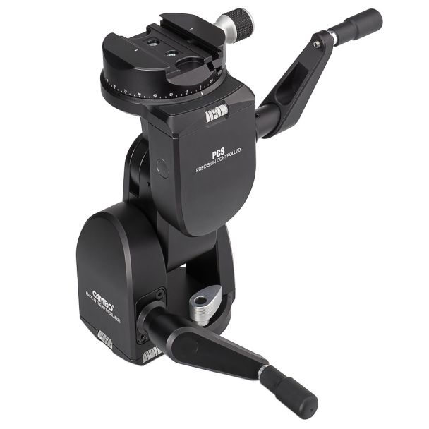 Cambo Heavy Duty Controlled Geared Head incl. Piastra da 1/4' QR-7