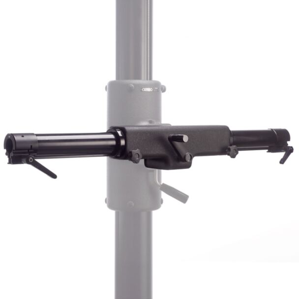 Cambo Braccio a cremagliera per due fotocamere compatibile con stativi U1 U2 U3 e UBS