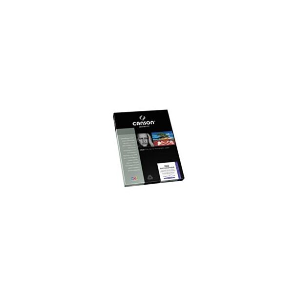 Canson Infinity Rag Photographique 310 A3 Bianco