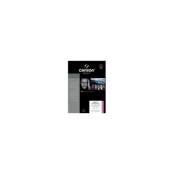 Canson Infinity Baryta Photographique II test pack gr310 2xA4