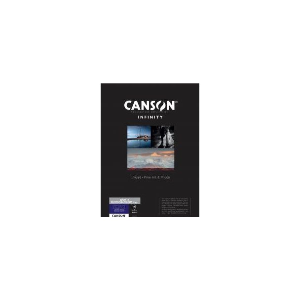 Canson Infinity Baryta Photographique II Matt test pack gr310 2xA4