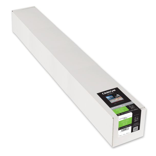 Canson Infinity Somerset Enhanced Velvet Radiant White gr330 1.524x12m