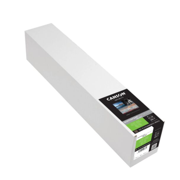 Canson Infinity Somerset Enhanced Velvet Radiant White gr330 0.610x20m