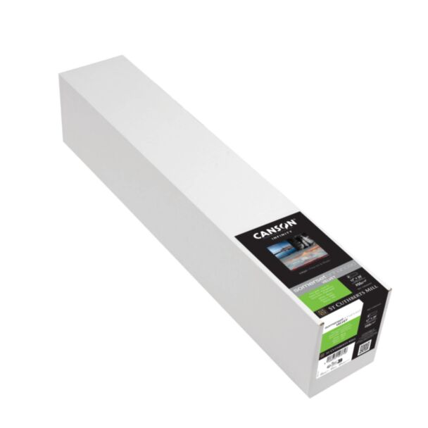 Canson Infinity Somerset Enhanced Velvet Radiant White gr255 0.432x12m