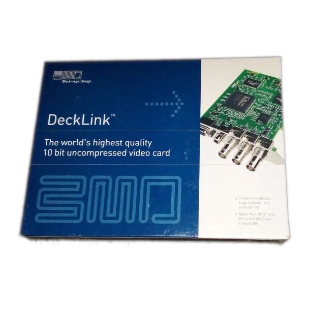 Blackmagic Design DeckLink scheda di montaggio video PCI SDI