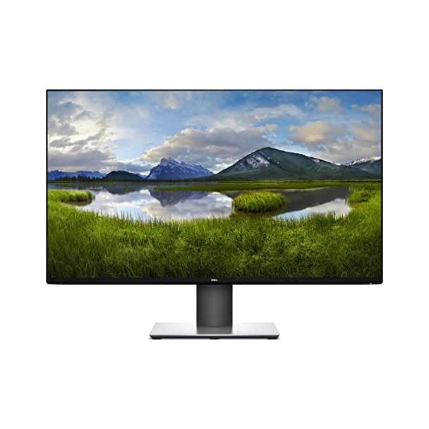 DELL UltraSharp U3219Q Monitor PC 81,3 cm (32") 3840 x 2160 Pixel 4K Ultra HD LCD Nero, Grigio