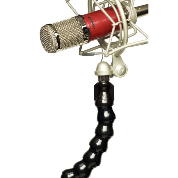 Dinkum Systems FlexiMount flexible microphone clamp mount with 3/8" connection