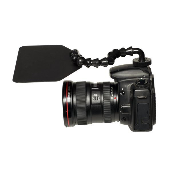 Dinkum Systems COMPACT flag-type lens hood for hot shoe mount