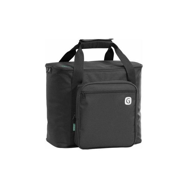 Genelec 8020-423 custodia per attrezzatura audio Altoparlante Copriborsa a tracolla Nero, Verde