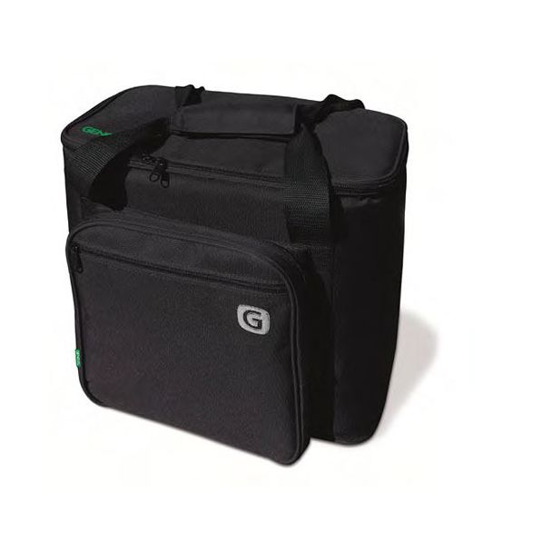 Genelec 8050-423 custodia per attrezzatura audio Altoparlante Copriborsa a tracolla Nero, Verde