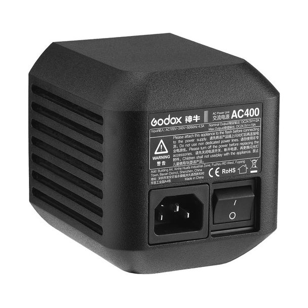 Godox AD400Pro adattatore e invertitore Interno Nero