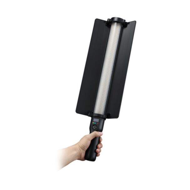 Godox LC500R RGB unità di flash per studio fotografico Nero