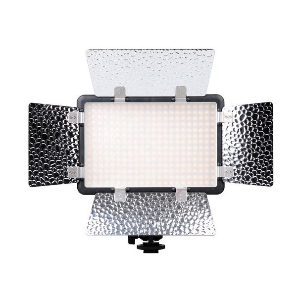 Godox Video Illuminator 308II Remote Day Light Yellow Barndoor
