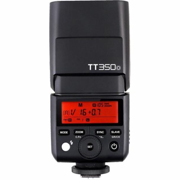 Godox TT350P flash per fotocamera Flash compatto Nero