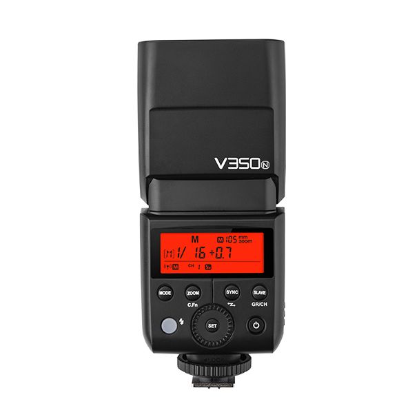Godox V350N flash per fotocamera Flash compatto Nero