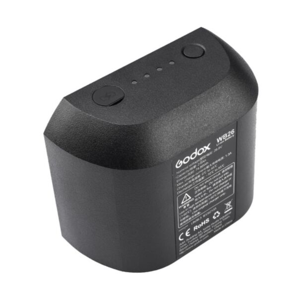 Godox WB26 accessorio per flash Batteria