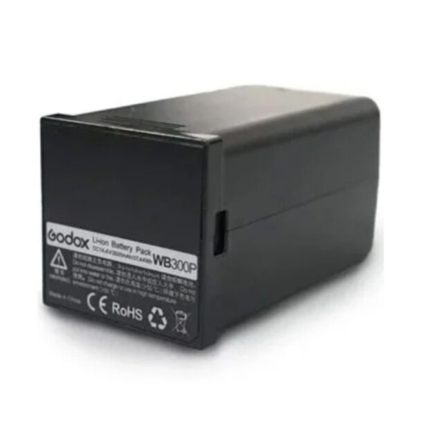 Godox WB30P Batteria per fotocamera/videocamera Ioni di Litio 2600 mAh
