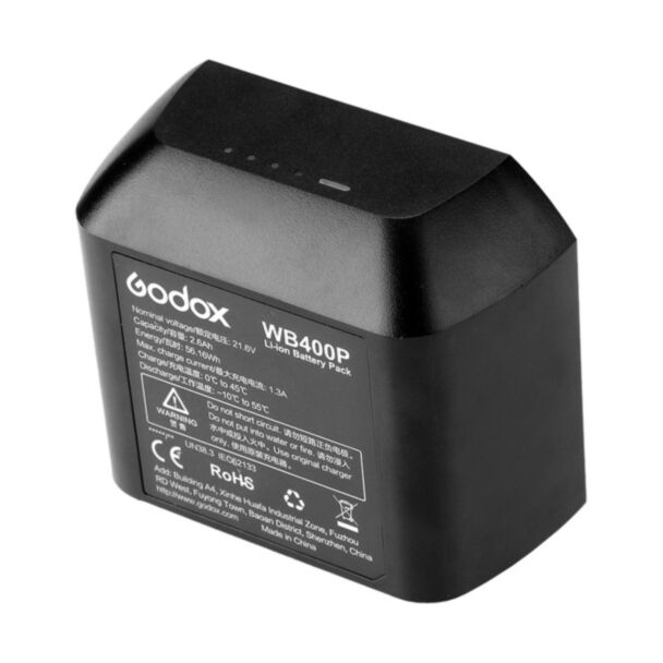 Godox WB400P accessorio per flash Batteria