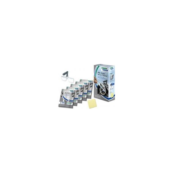 Green Clean Sensor Cleaner Kit Obiettivi/Vetro Panni asciutti per la pulizia dell'apparecchiatura