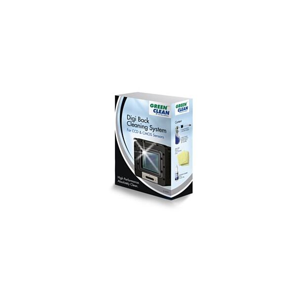 Green Clean SC-8000 kit per la pulizia Panni umidi e asciutti per la pulizia dell'apparecchiatura