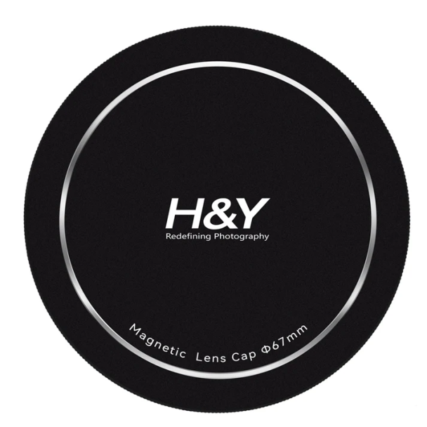 H&Y Filtri serie EVO Tappo di protezione magnetico 67mm