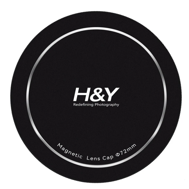 H&Y Filtri serie EVO Tappo di protezione magnetico 72mm