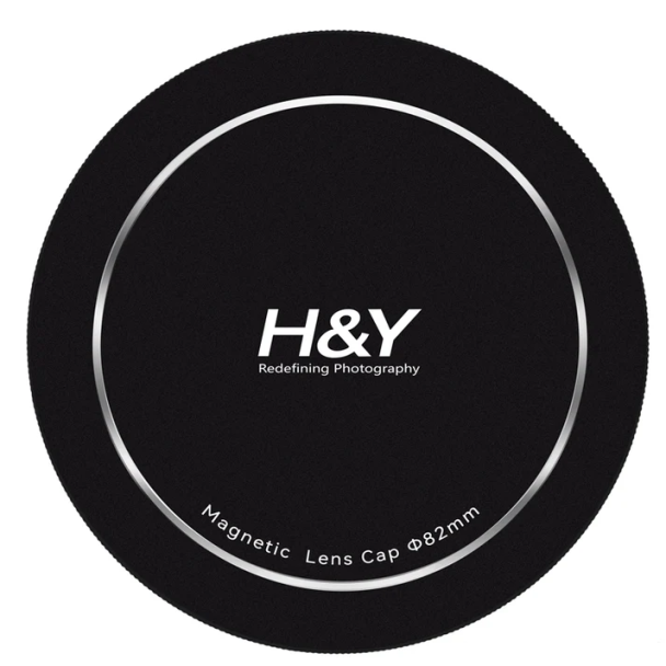 H&Y Filtri serie EVO Tappo di protezione magnetico 82mm