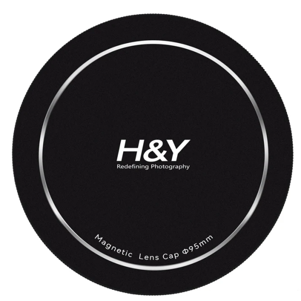 H&Y Filtri serie EVO Tappo di protezione magnetico 95mm