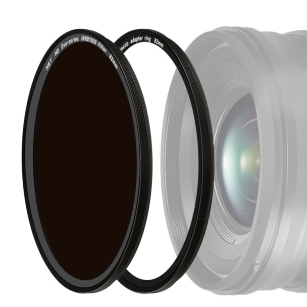H&Y Filtri EVO HD IRND1000 72mm con anello adattatore