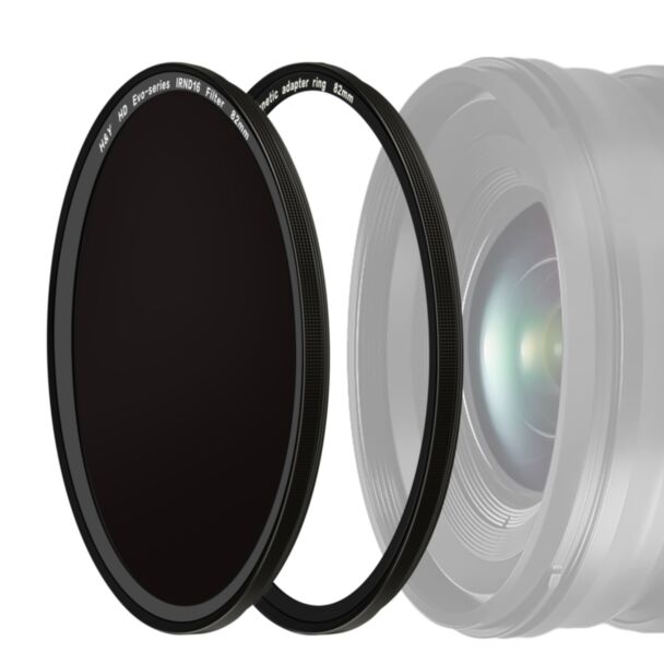 H&Y Filtri EVO HD IRND16 77mm con anello adattatore