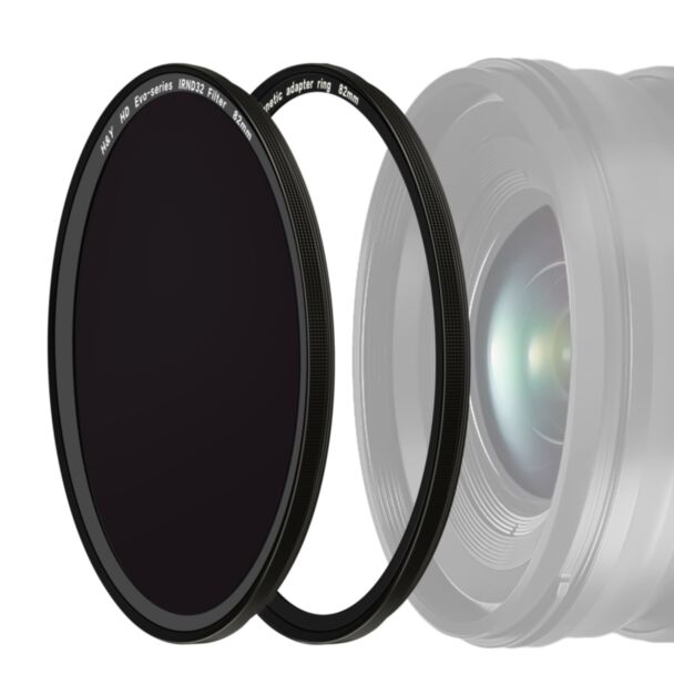 H&Y Filtri EVO HD IRND32 82mm con anello adattatore