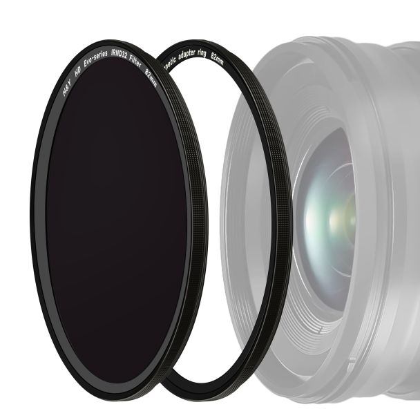 H&Y Filtri EVO HD IRND32 95mm con anello adattatore