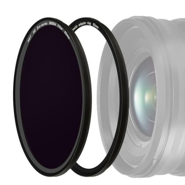 H&Y Filtri EVO HD IRND64 77mm con anello adattatore