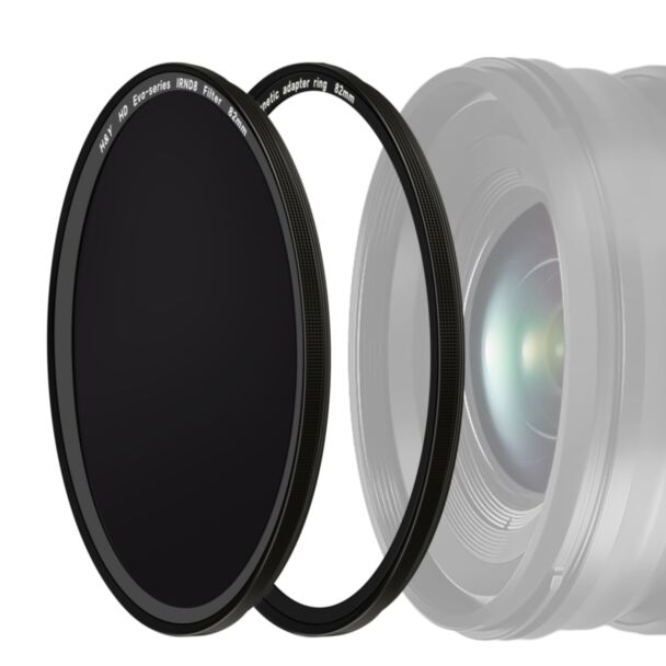H&Y Filtri EVO HD IRND8 82mm con anello adattatore