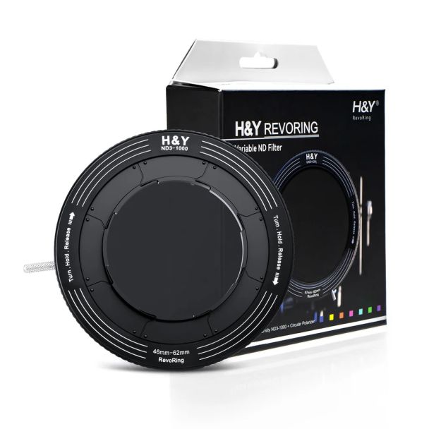 H&Y Filtri Revoring filtro variabile ND3-1000 per diametri 58-77mm