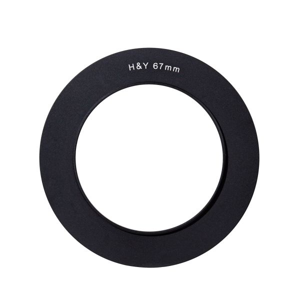 H&Y Filtri Anello adattatore Slim 67mm per portafiltri serie K su ottiche grandangolari