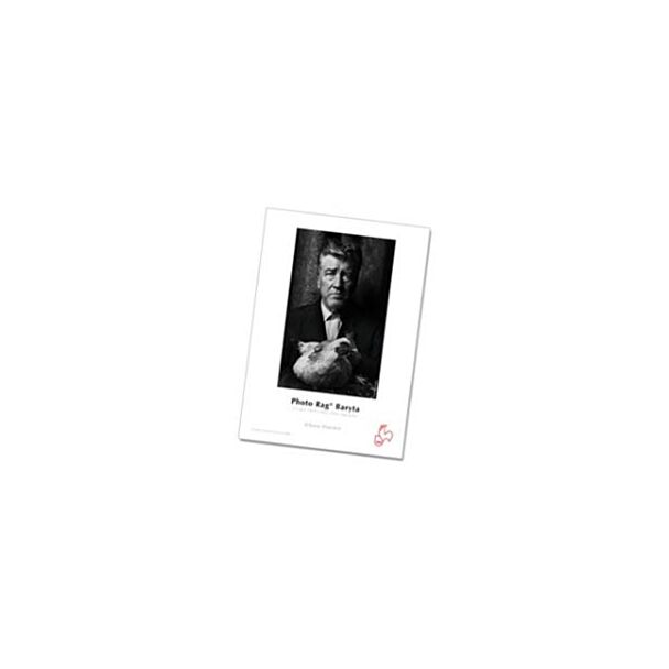 Hahnemühle Photo Rag Baryta A3+ Bianco Lucida