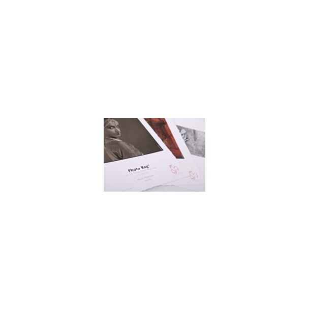 Hahnemühle Photo Rag Deckle Edge Foglio d'arte 25 fogli