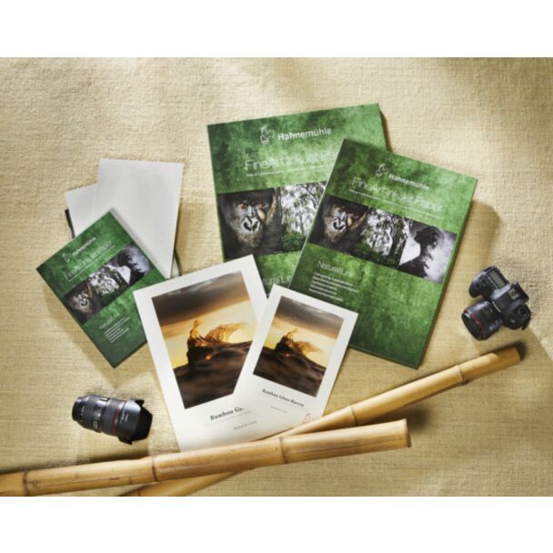 Hahnemühle Bamboo Gloss Baryta Foglio d'arte 25 fogli