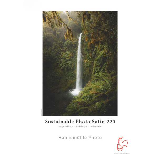 Hahnemühle Sustainable Photo Satin 220 Foglio d'arte 25 fogli