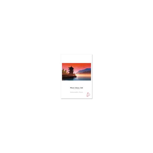 Hahnemühle Photo Glossy 260 A2 Bianco Lucida