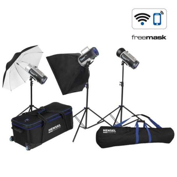 Hensel Kit flash Expert 500/500/500