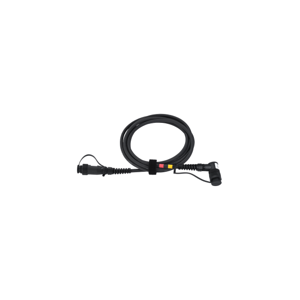 Hensel Cavo angolare 5m per torcia EH Mini (connettore tondo)