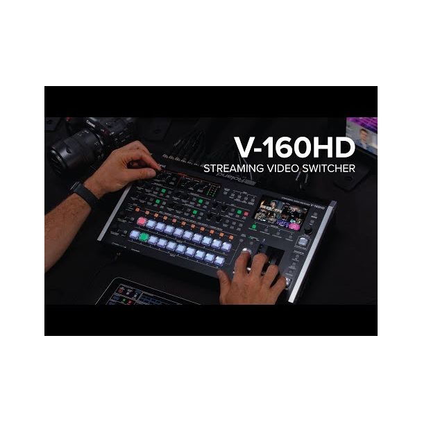 Roland V-160HD Streaming Video Switcher