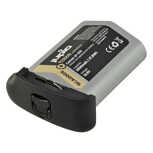 Jupio BCA0009 Batteria per fotocamera/videocamera Ioni di Litio 3500 mAh