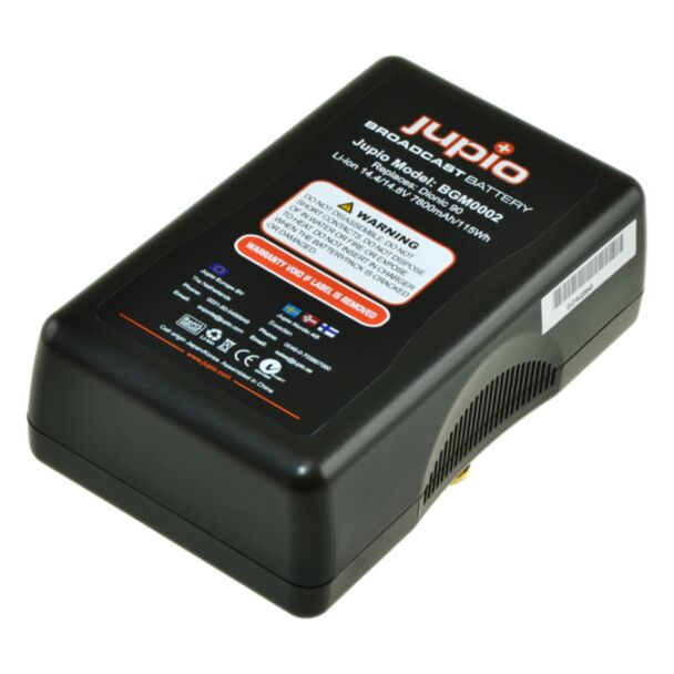 Jupio BGM0002 Batteria per fotocamera/videocamera Ioni di Litio 7800 mAh