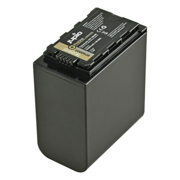 Jupio Batteria ProLine VW-VBD98 / AG-VBR118G 13400mAh (senza spia LED )