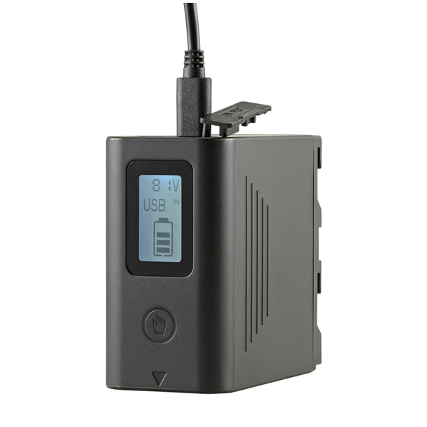 Jupio BSO0014 Batteria per fotocamera/videocamera Ioni di Litio 10050 mAh