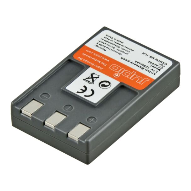 Jupio CCA0002 Batteria per fotocamera/videocamera Ioni di Litio 950 mAh
