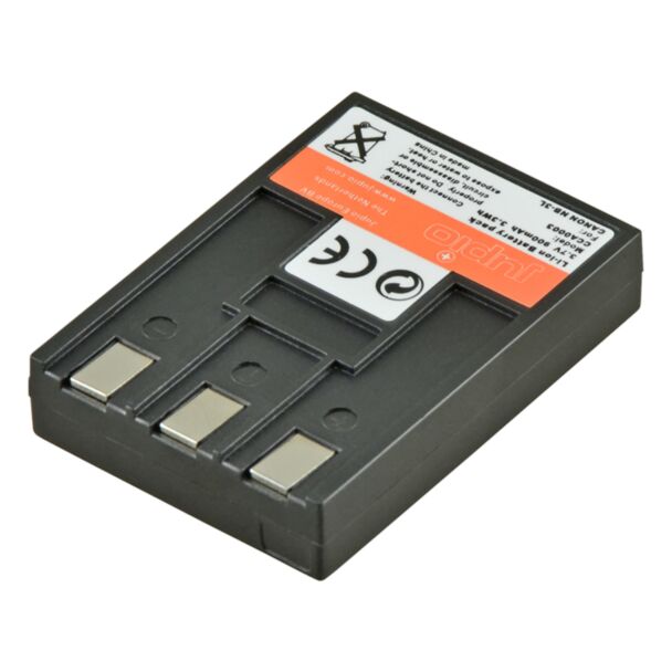 Jupio CCA0003 Batteria per fotocamera/videocamera Ioni di Litio 750 mAh